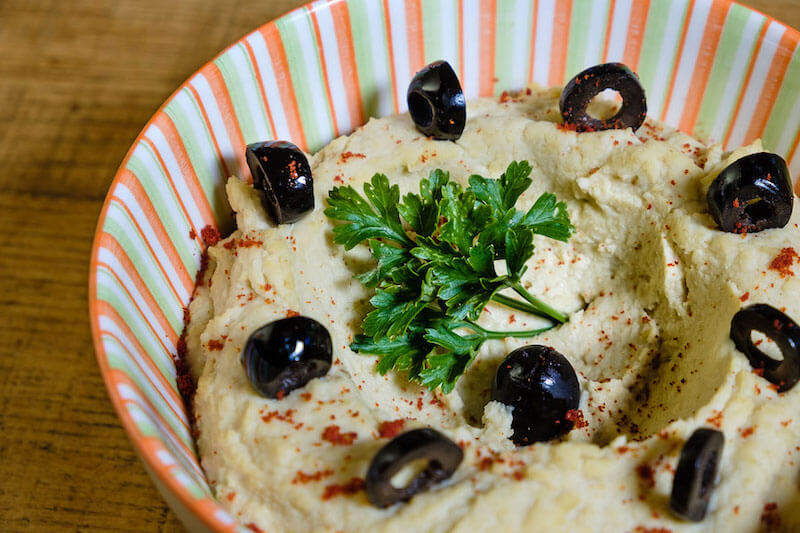 hummus con The Coolives
