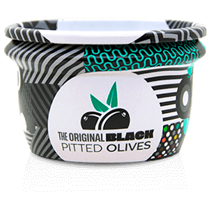 The Coolives, black pitted olives